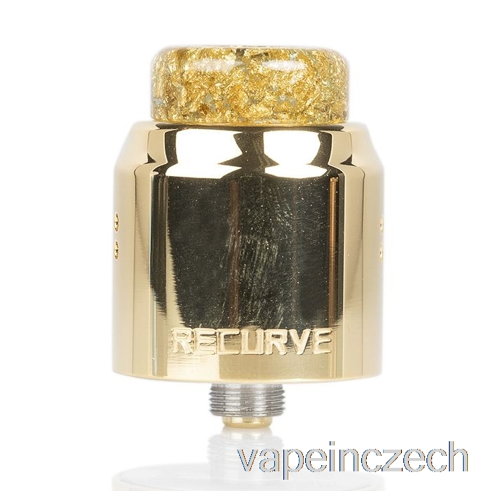 Wotofo X Mike Vapes Recurve Duální 24mm Rda Zlaté Vape Pero